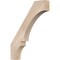 Ekena Millwork 3 1/2"W x 22"D x 28"H Balboa Smooth Knee Brace, Douglas Fir BRC04X22X28BOA00SDF - alternate 1